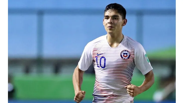 Joan Cruz, la promesa del fútbol chileno
