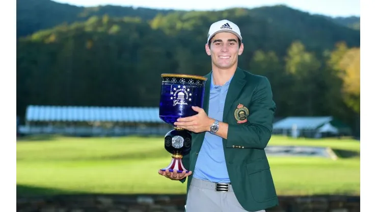 Niemann y su título en el Greenbrier Classic