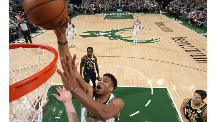 Antetokounmpo es el MVP