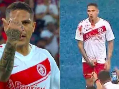 Especial 2019 | A Guerrero le cortan la cara, insulta al árbitro y se va expulsado