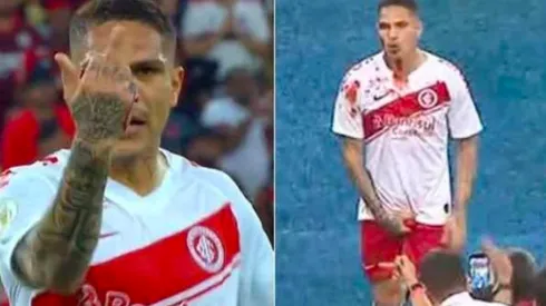 Especial 2019 | A Paolo Guerrero se le sale la cadena con su ex equipo: le cortan la cara, insulta al árbitro y se va expulsado