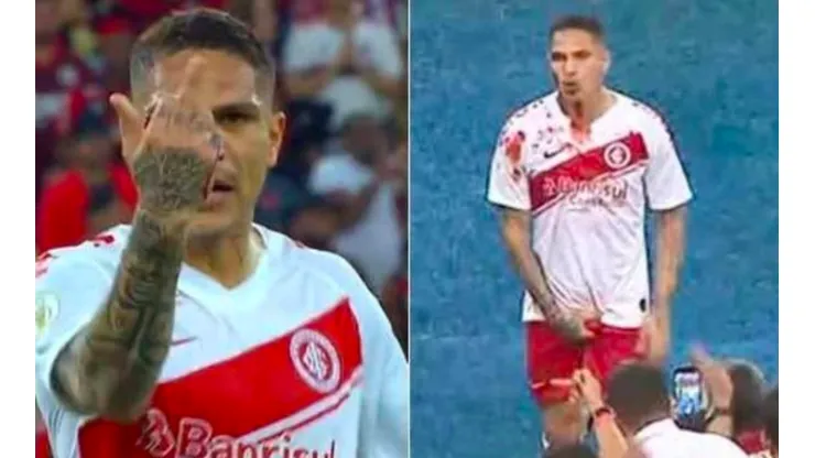 Especial 2019 | A Paolo Guerrero se le sale la cadena con su ex equipo: le cortan la cara, insulta al árbitro y se va expulsado