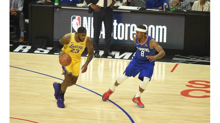 Lebron tendrá un duelo especial en la ciudad de Los Ángeles.