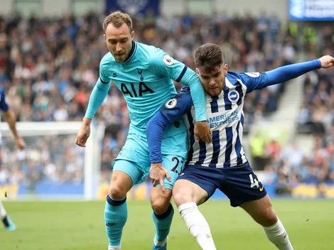 Dónde ver el Tottenham de Mourinho vs Brighton
