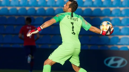 ¿Burlándose? El irónico mensaje de Claudio Bravo tras informe del Big Data del gobierno