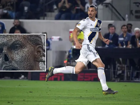 No se lo perdonan: vandalizan otra vez estatua de Zlatan Ibrahimovic