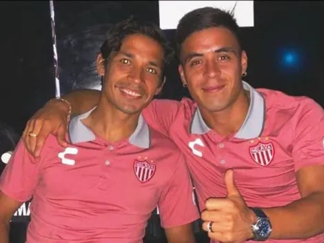 Brian Fernández enloquece con la llegada de Matías a Colo Colo