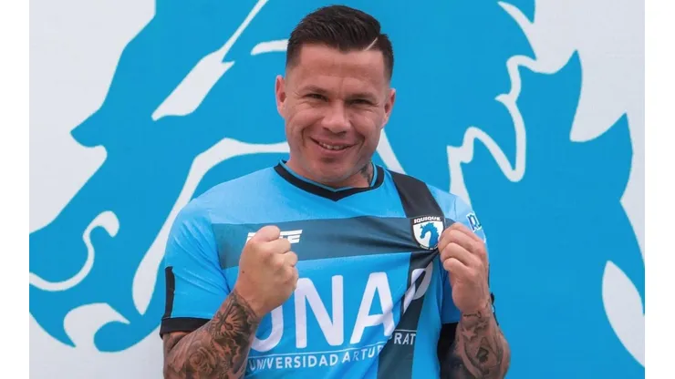 Chanchito Ramos feliz por volver a casa: "Amo a Deportes Iquique"