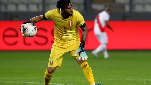 El portero peruano vive complicados momentos familiares.