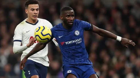 Chelsea superó al Tottenham.