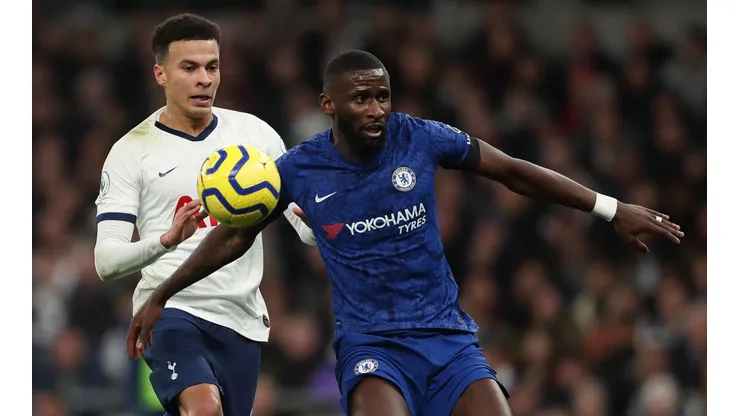 Chelsea superó al Tottenham.