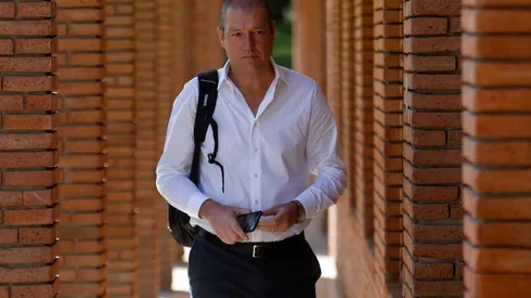 El gerente técnico UC explicó cómo realiza las gestiones para fichar jugadores.