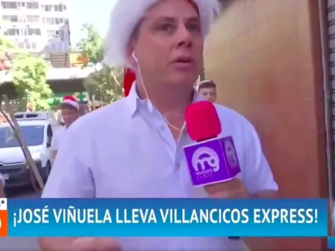 Viñuela casi fue agredido al aire
