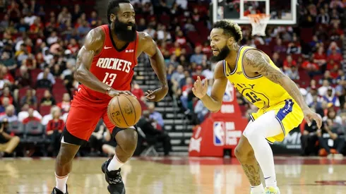 Harden y compañía enfrentan a unos complicados Warriors.