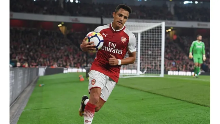 Alexis Sánchez aparece entre los candidatos al equipo de la década de la Premier League