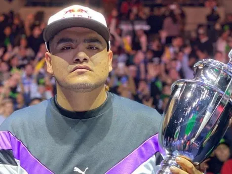 Aczino es campeón invicto y se retira de FMS México