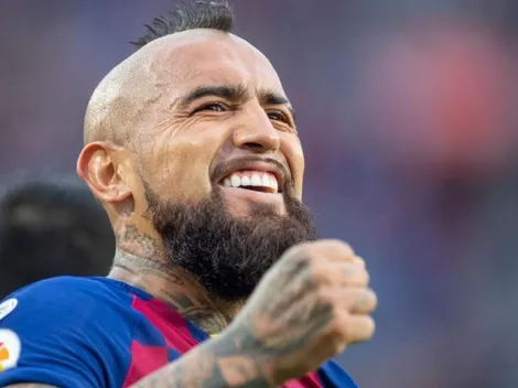 En Barcelona ven casi imposible la partida de Vidal a Inter