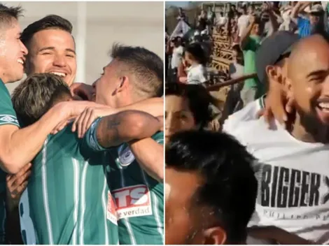 Rodelindo queda a un paso del título con Vidal en la galería