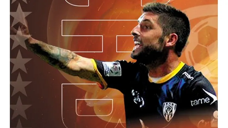 Pablo Caballero llega a Cobreloa con 32 años y trayectoria en Uruguay y el exterior