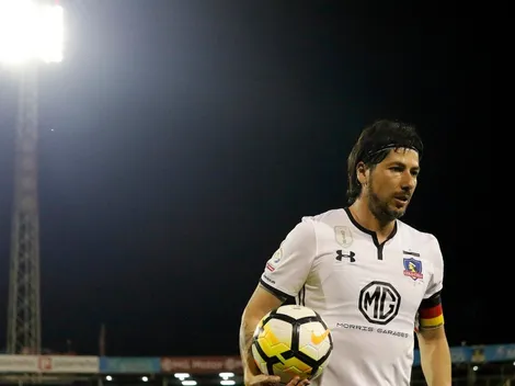 La emotiva despedida de Jaime Valdés a Colo Colo: "Se lleva en la sangre"