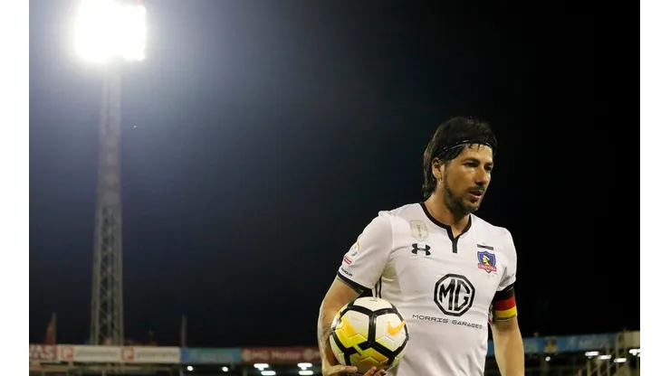 La emotiva despedida de Jaime Valdés a Colo Colo: "Se lleva en la sangre, y sin importar el lugar en que se esté"