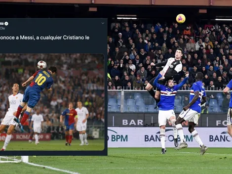 Diario Olé compara gol de Cristiano con Messi y desata guerra en redes sociales