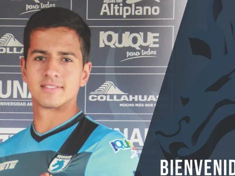 Felipe Saavedra se suma a los refuerzos en Deportes Iquique