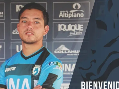 Franz Schultz se convierte en nuevo jugador de Deportes Iquique
