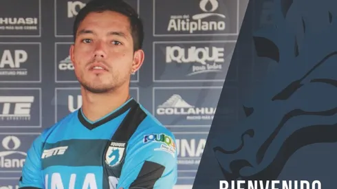 Schultz se convierte en nuevo jugador de Deportes Iquique