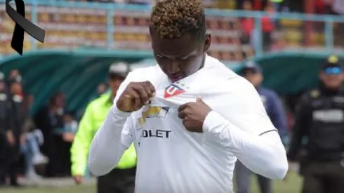 Jugador de LDU Quito muere en accidente de tránsito