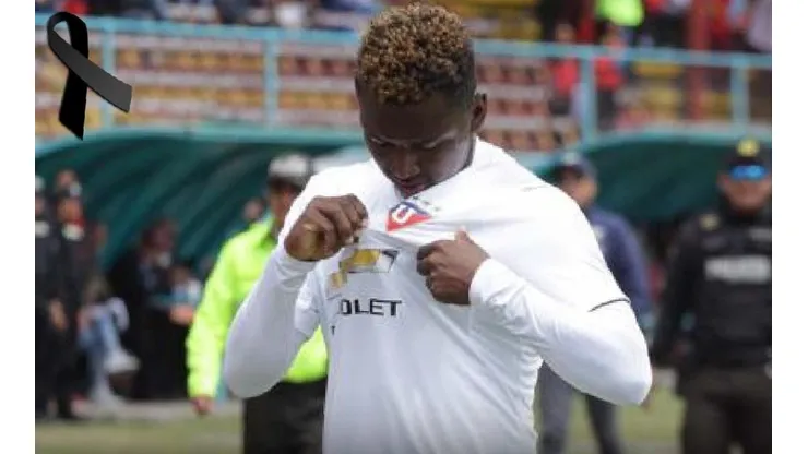Jugador de LDU Quito muere en accidente de tránsito