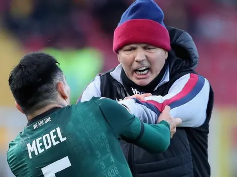 ¡Muestra los dientes! Gary Medel se agarra con su técnico en pleno partido