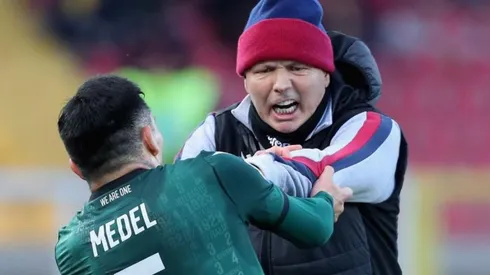 ¡El pitbull mostró los dientes! Gary Medel se agarra con su técnico en pleno partido