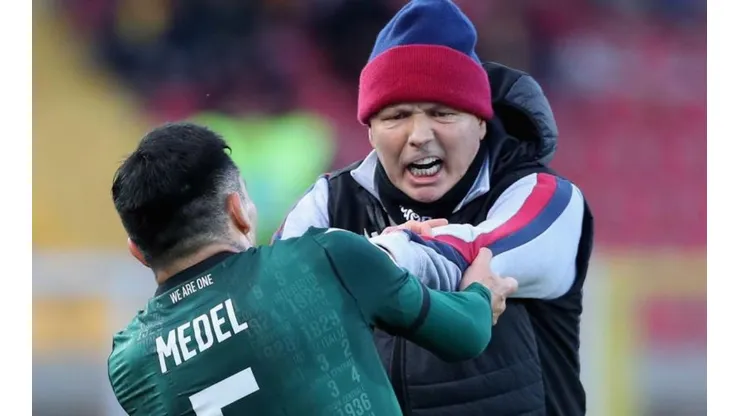 ¡El pitbull mostró los dientes! Gary Medel se agarra con su técnico en pleno partido