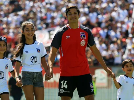 Las hijas y el hijo de Matías quedan plop con el amor de Colo Colo por su padre