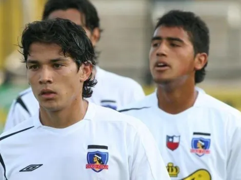 Arturo Vidal celebra el regreso de Matías Fernández a Colo Colo