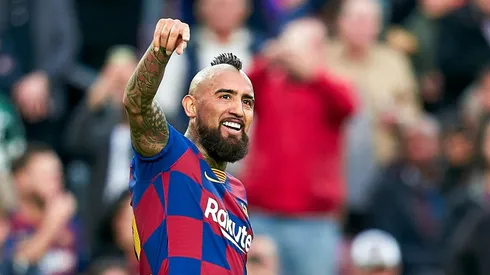La Liga destaca la efectividad de Arturo Vidal en el Barça