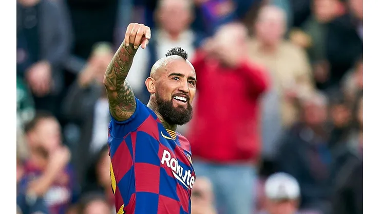 La Liga destaca la efectividad de Arturo Vidal en el Barça