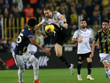 Fenerbahçe de Isla vence al Besiktas de Roco en el clásico turco