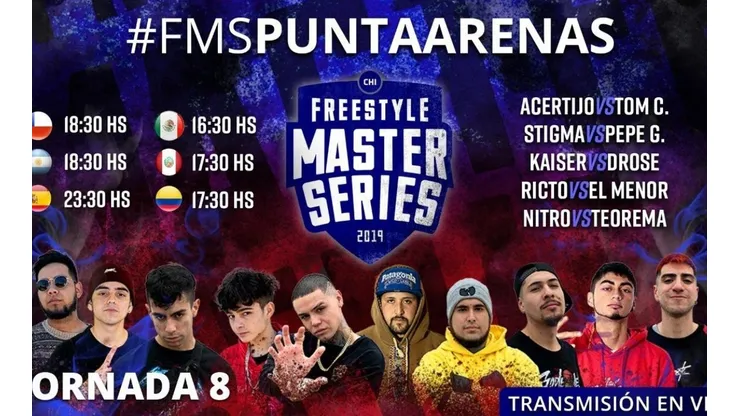 EN VIVO | Sigue la octava jornada de FMS Chile