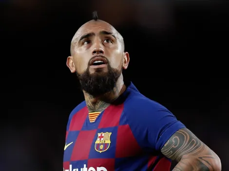 Arturo Vidal se refiere al interés del Inter de Milán
