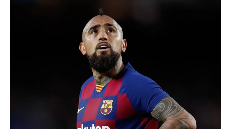 Vidal habló del Inter de Milán