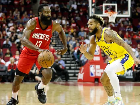 Dónde ver Warriors vs Houston