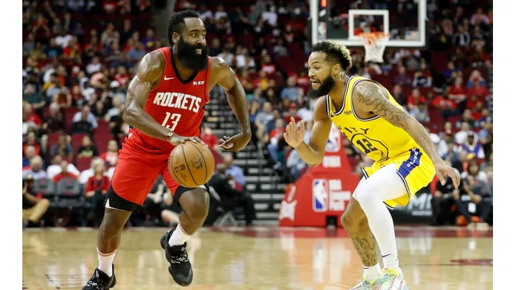 Harden y compañía enfrentan a unos complicados Warriors.