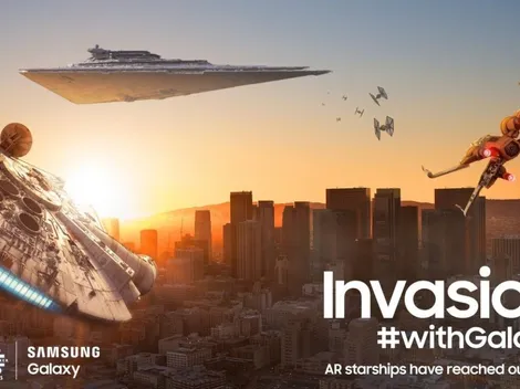 Samsung “invade” los cielos de EE.UU. con naves intergalácticas de Star Wars