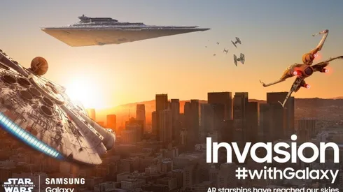 Los usuarios de Estados Unidos y Puerto Rico podrán ver las naves de Star Wars a través de sus dispositivos