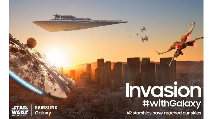 Los usuarios de Estados Unidos y Puerto Rico podrán ver las naves de Star Wars a través de sus dispositivos