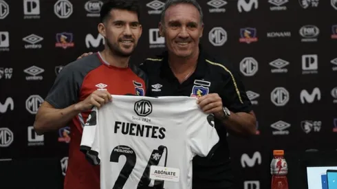 César Fuentes con la 24. En tanto, Miguel Pinto usará la 12.