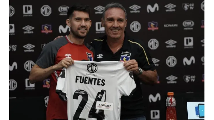 César Fuentes con la 24. En tanto, Miguel Pinto usará la 12.