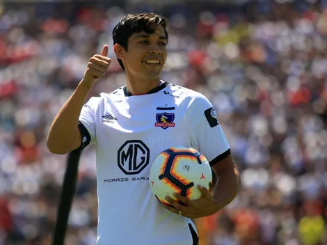 Matías se emociona y se le quiebra la voz en su regreso a Colo Colo